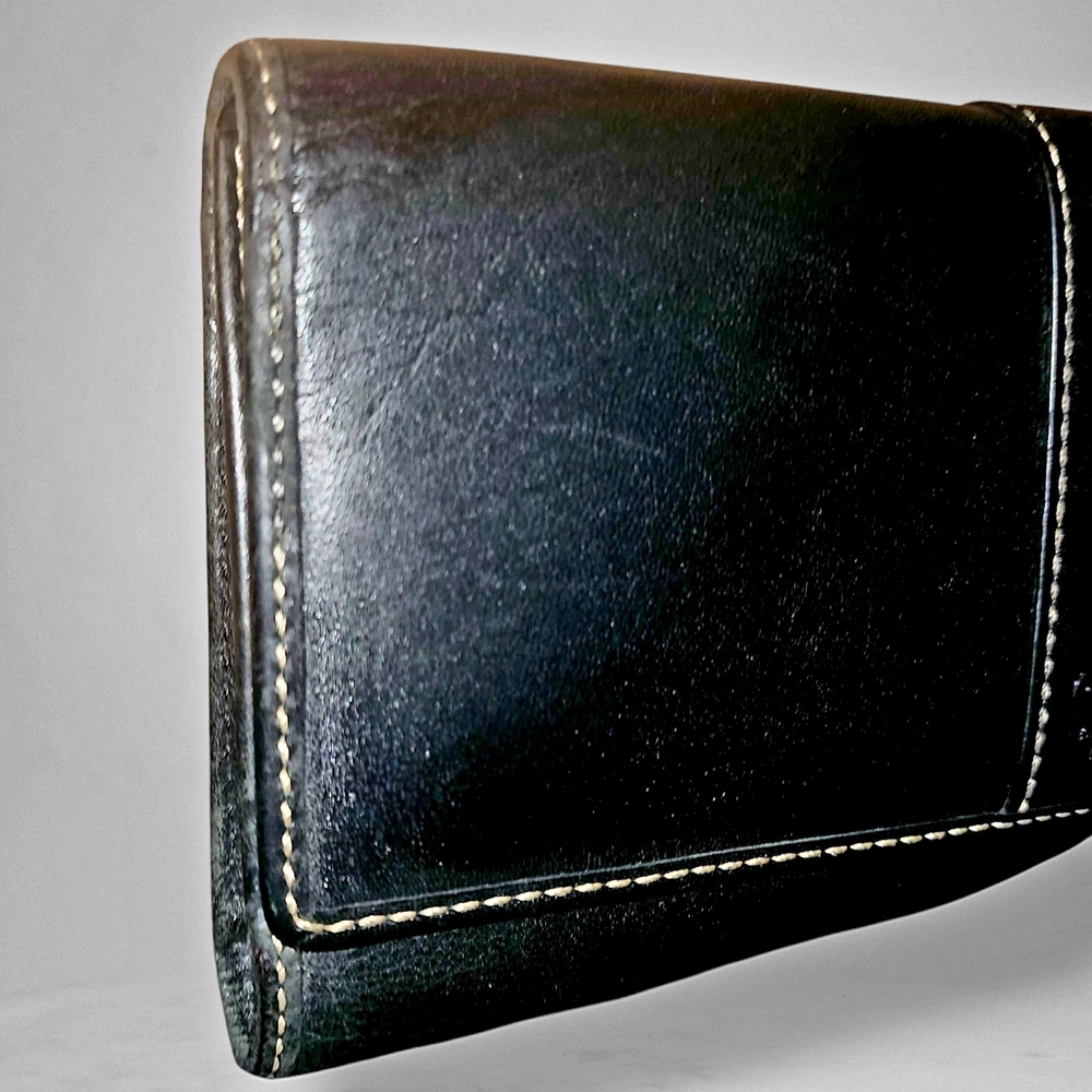 Coach Hamilton Y2K Snap Tri Fold Wallet - Picture 3 of 12